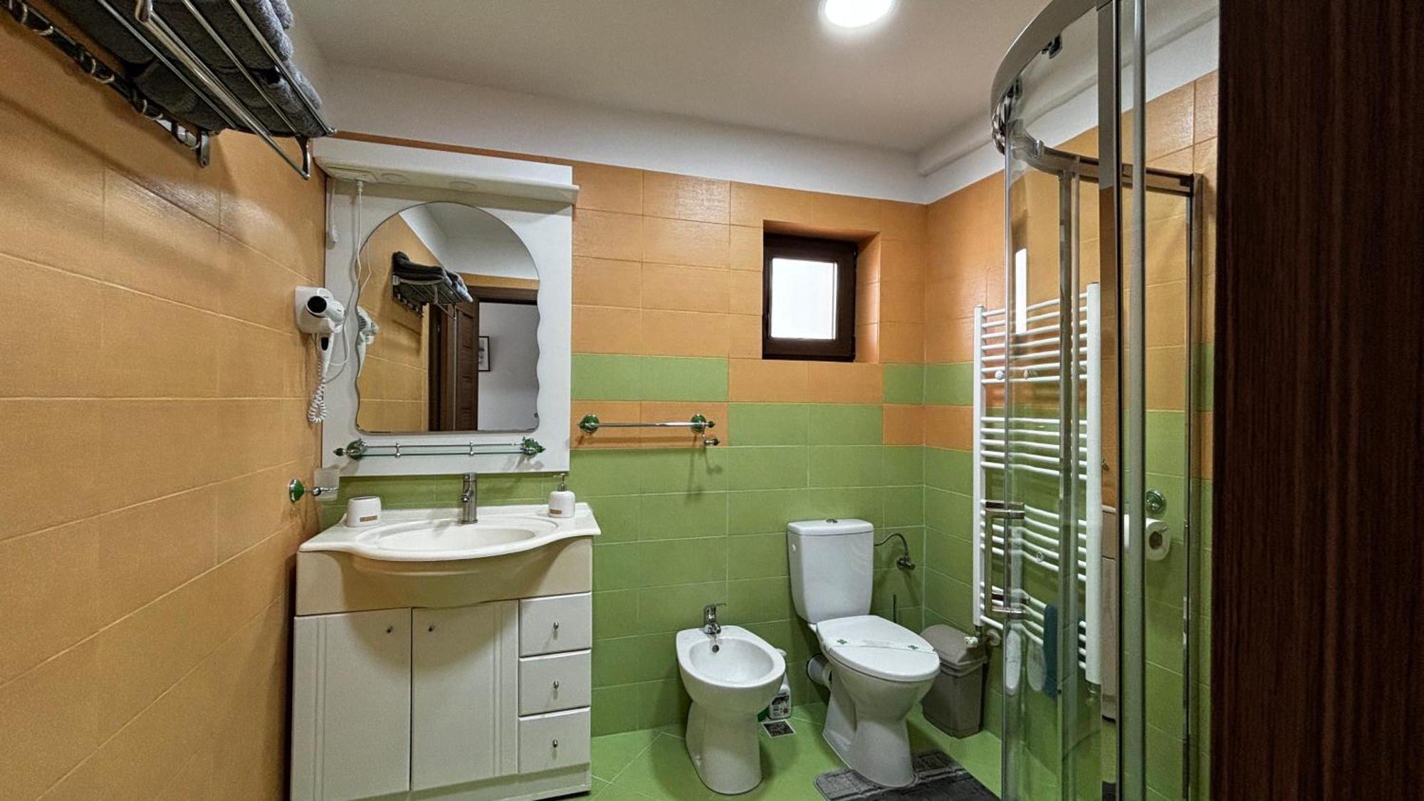 Skyline Villa Azuga Ngoại thất bức ảnh