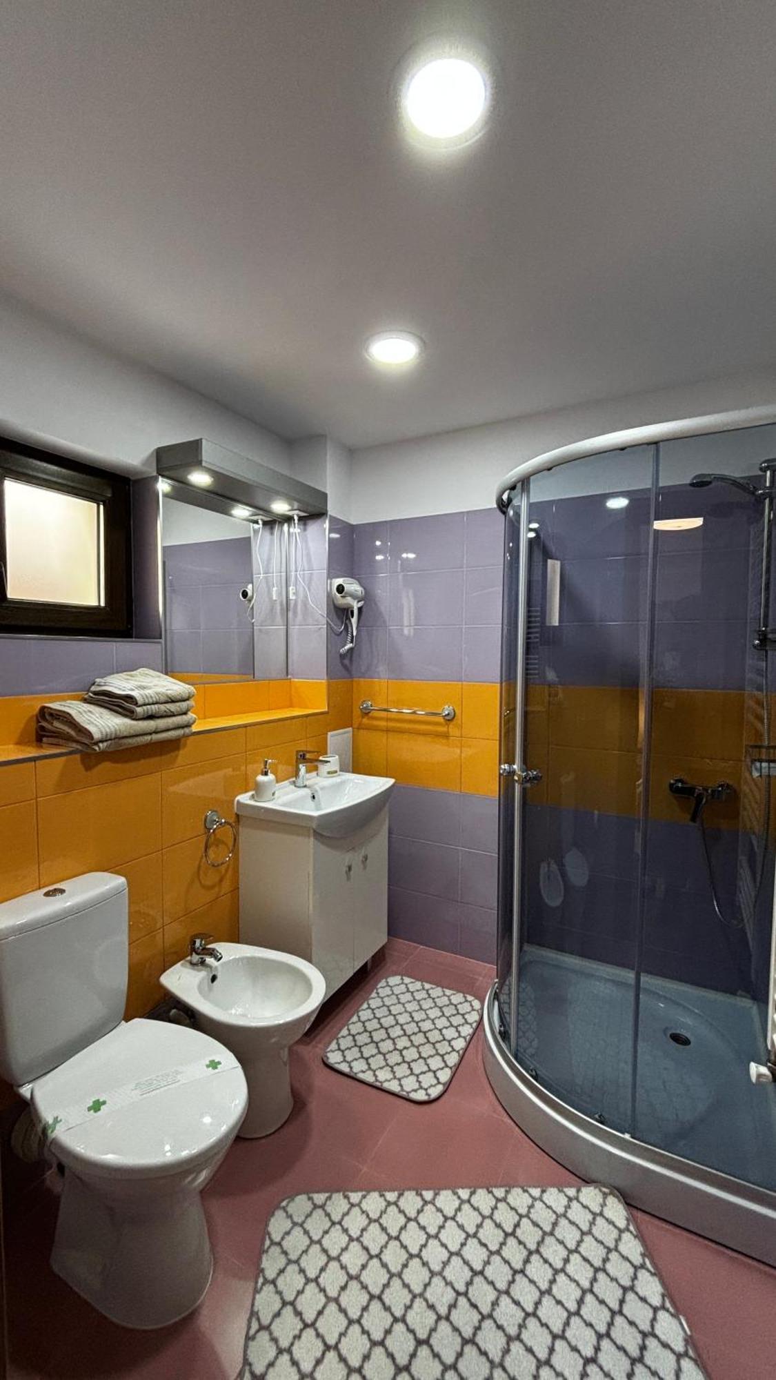 Skyline Villa Azuga Ngoại thất bức ảnh
