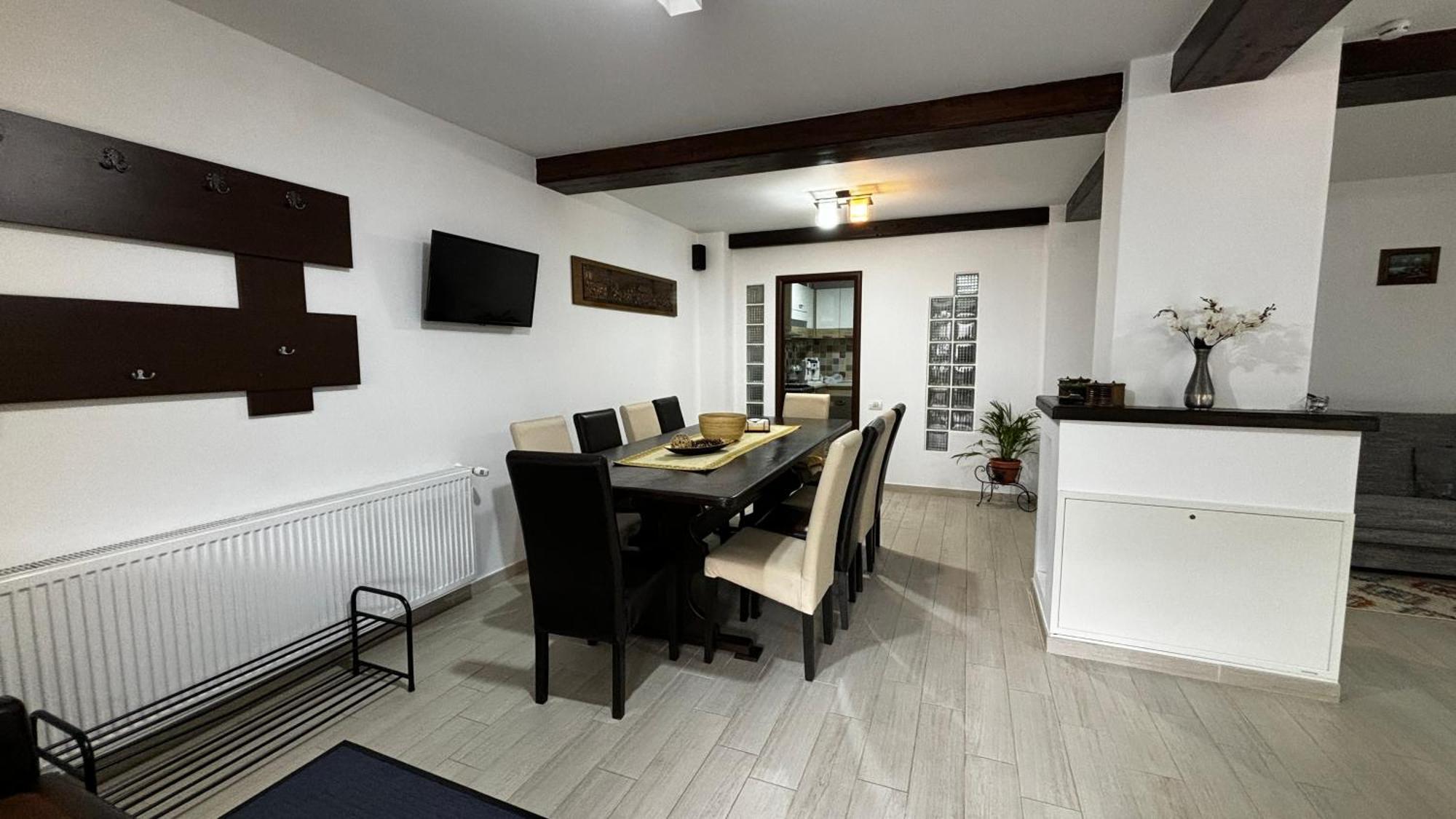 Skyline Villa Azuga Ngoại thất bức ảnh