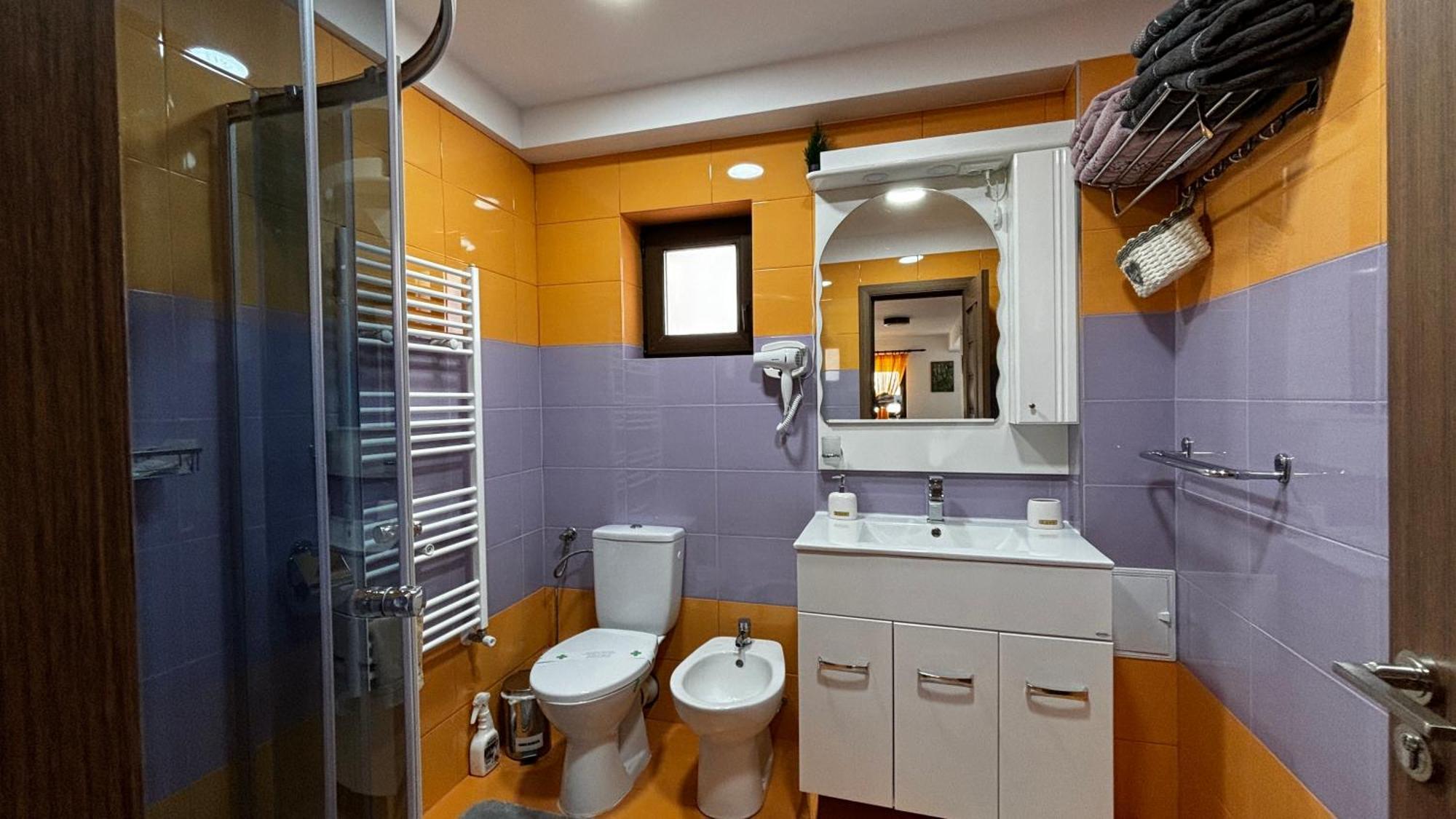 Skyline Villa Azuga Ngoại thất bức ảnh