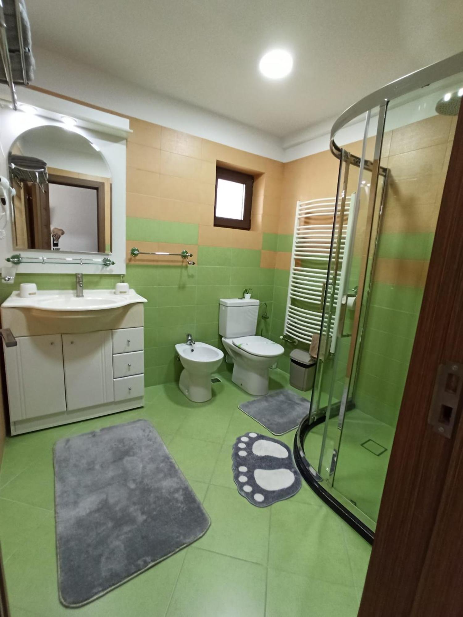 Skyline Villa Azuga Ngoại thất bức ảnh