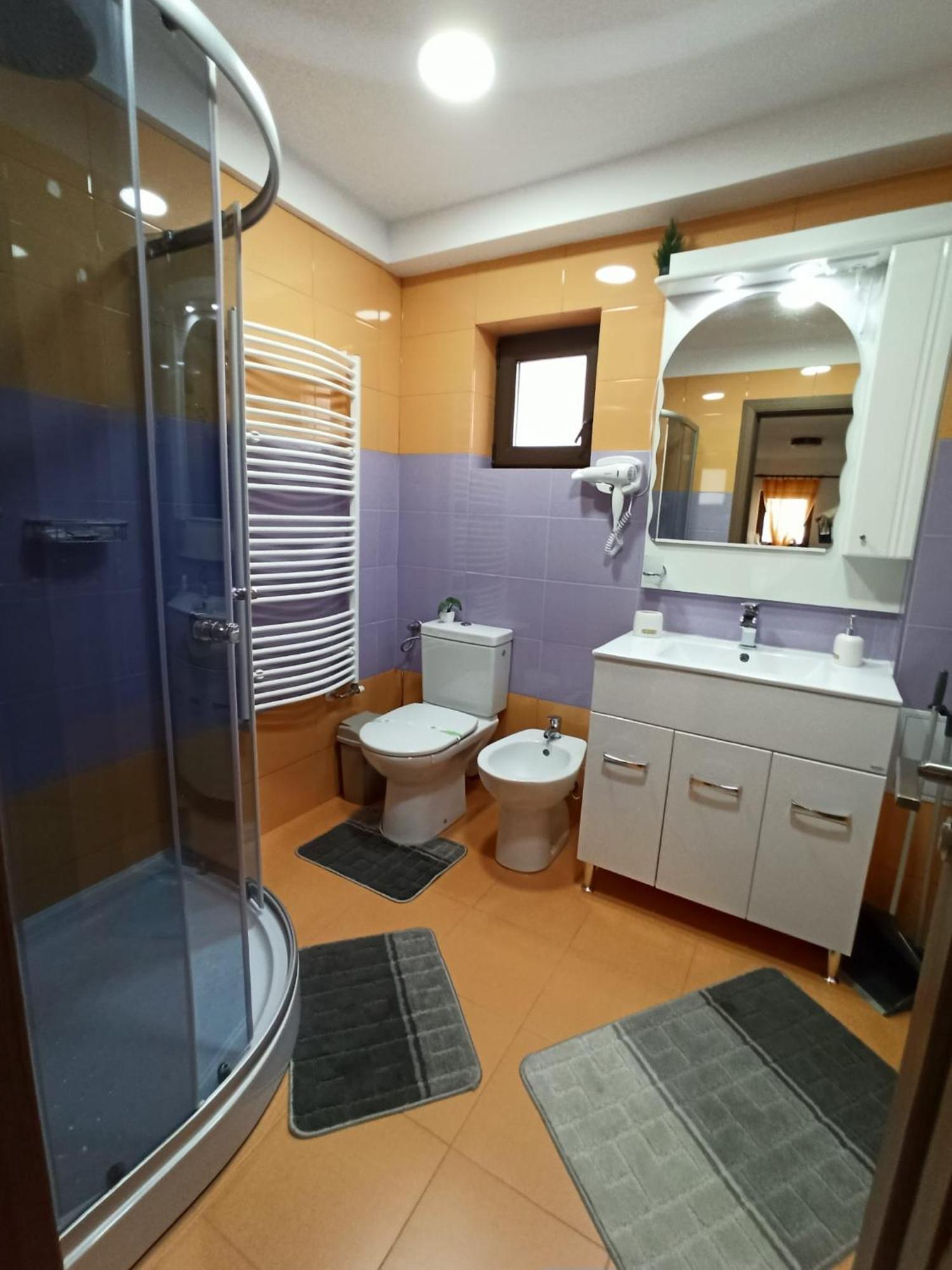 Skyline Villa Azuga Ngoại thất bức ảnh