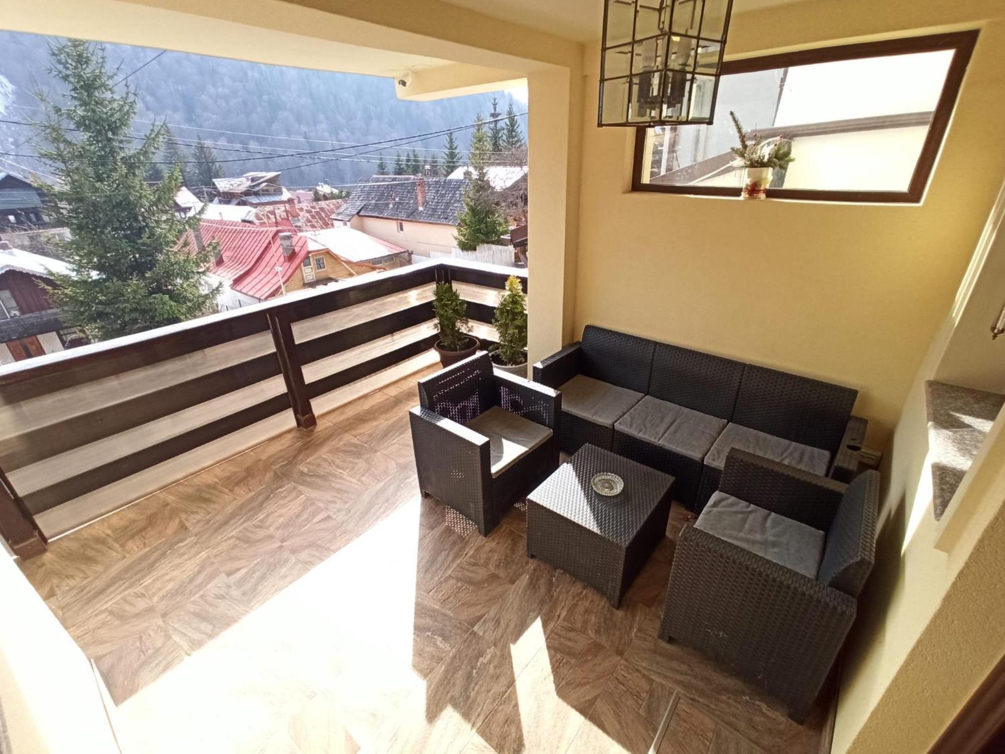 Skyline Villa Azuga Ngoại thất bức ảnh
